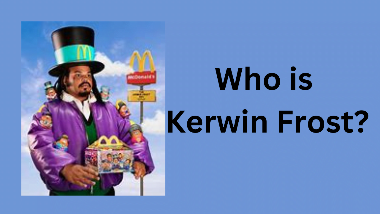 Who Is Kerwin Frost? - ClearNews