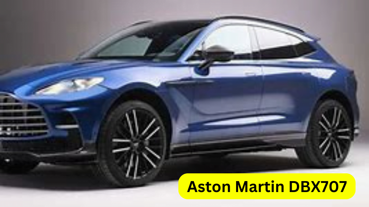 price of Aston Martin DBX707