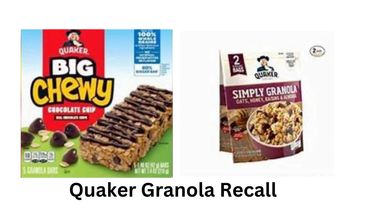 Quaker Granola Recall