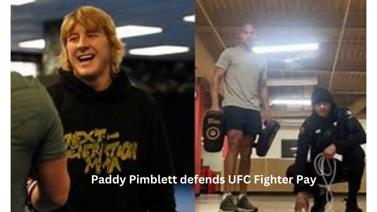 Paddy Pimblett defends UFC Fighter Pay